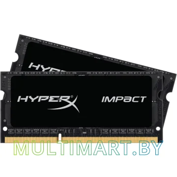 Оперативная память HyperX Impact 2x8GB DDR3 SO-DIMM PC3-17000 (HX321LS11IB2K2/16)